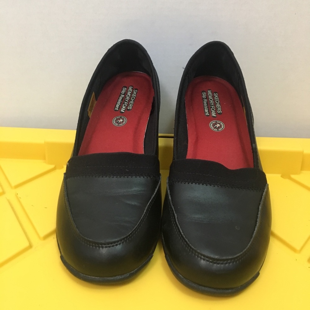 Skechers memory foam slip resistant